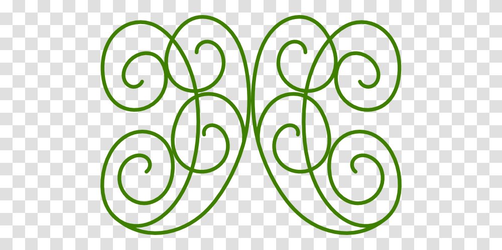 Swirl Green Clip Art, Pattern, Logo, Trademark Transparent Png