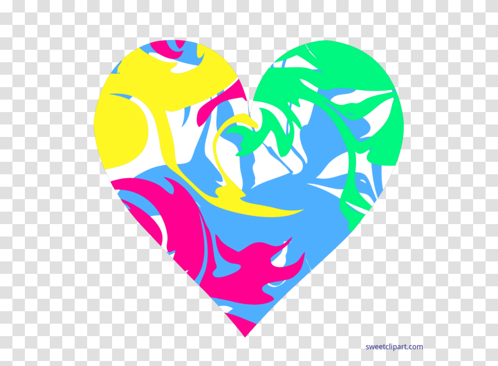 Swirl Heart Clip Art, Plectrum Transparent Png