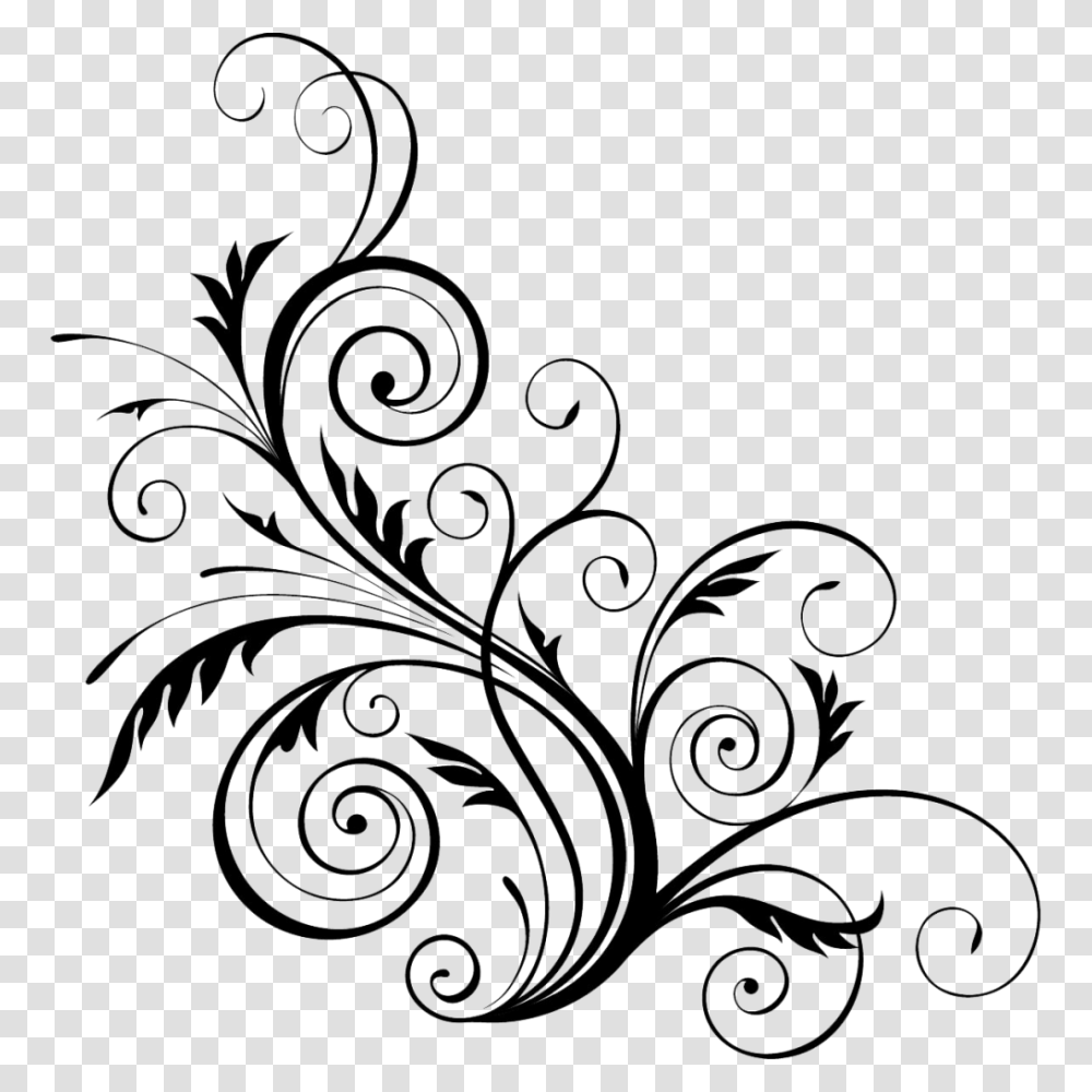 Swirl Images, Floral Design, Pattern Transparent Png