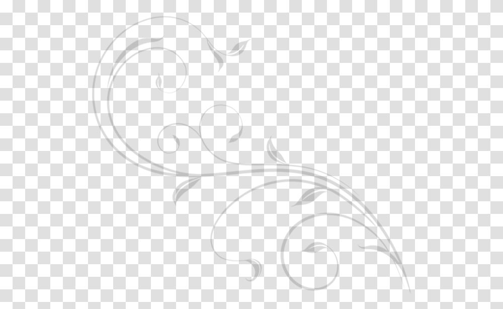 Swirl Images In Sketch, Floral Design, Pattern Transparent Png