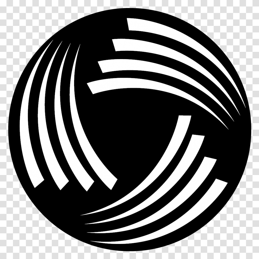 Swirl Line Circle, Logo, Trademark Transparent Png