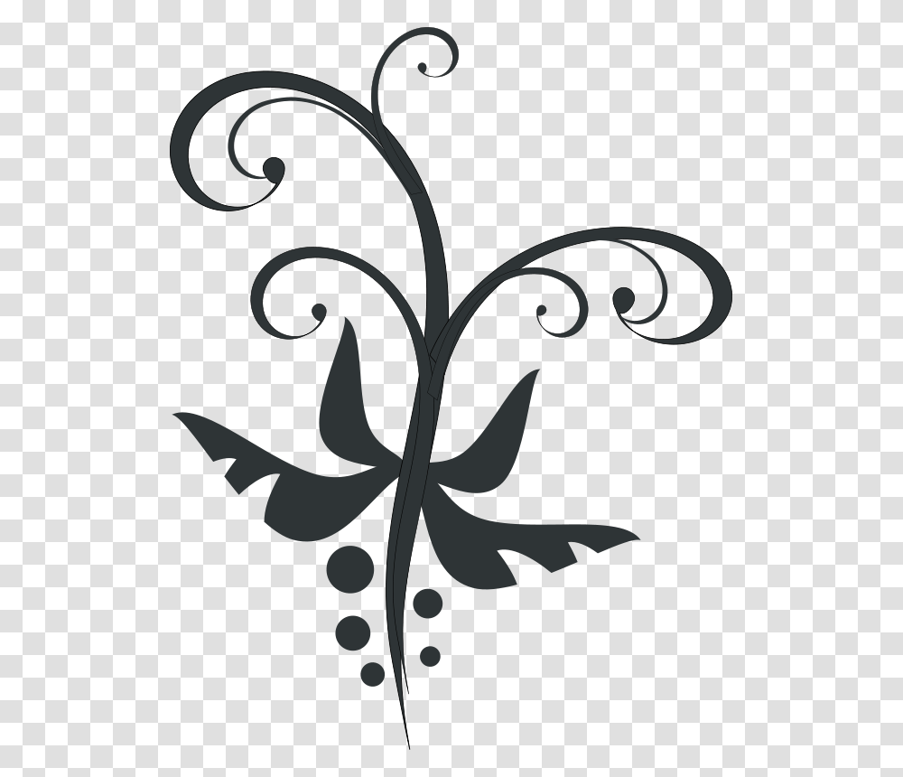 Swirl Line Clip Art, Floral Design, Pattern, Stencil Transparent Png