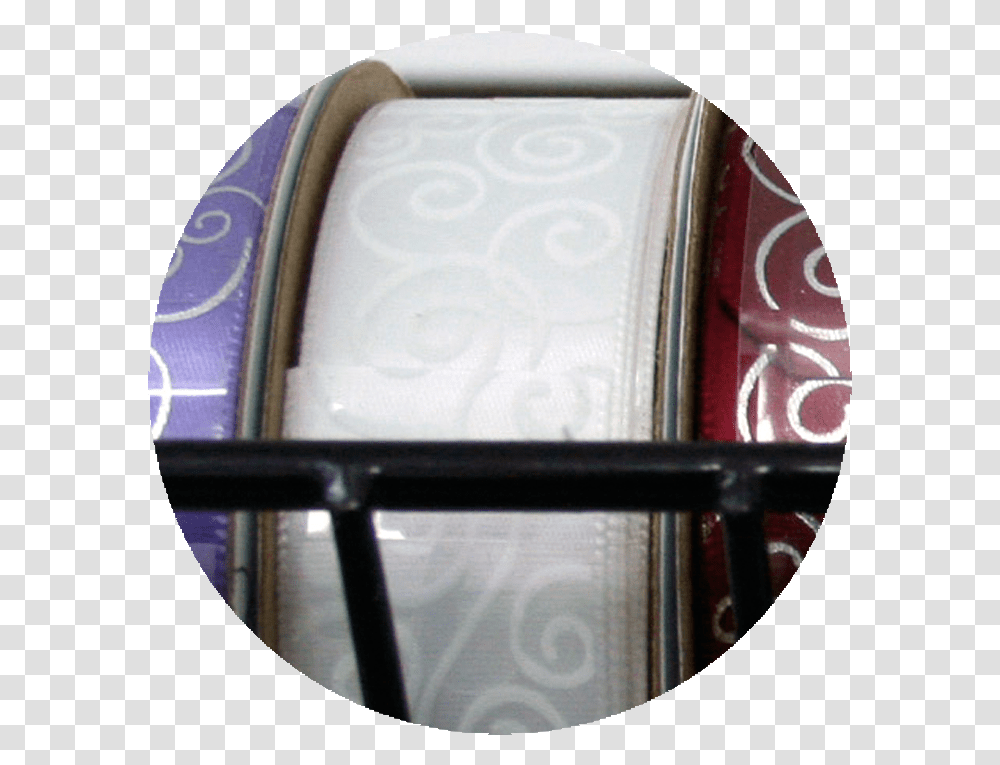 Swirl Pattern Ribbon Whitewhite Circle, Apparel, Crib, Window Transparent Png