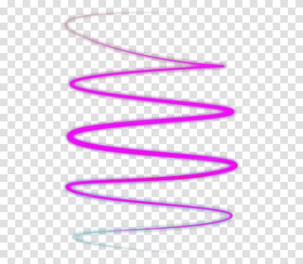 Swirl Pink Purple Cool Overlay Effect Line Lilac, Spiral, Coil Transparent Png