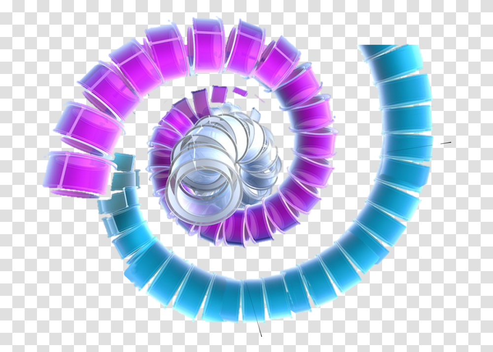 Swirl Ring Circle Circles Galaxy Overlay Tumblr Spiral, Purple, Pattern Transparent Png