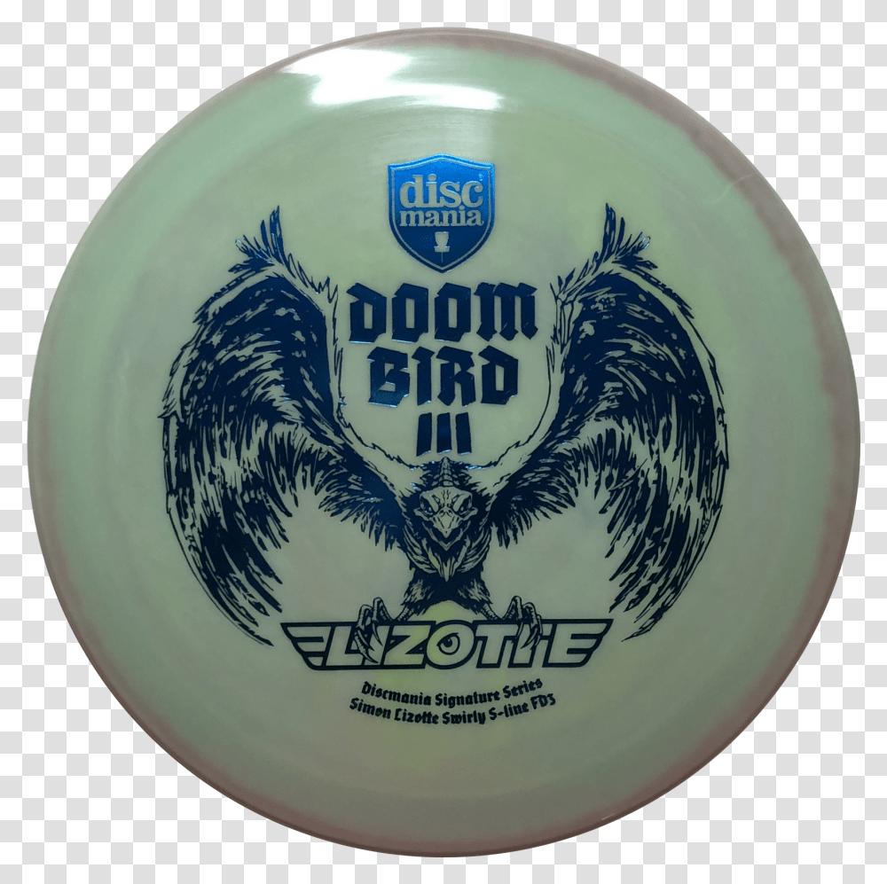 Swirl S Line Simon Lizotte Doom Bird Iii, Frisbee, Toy Transparent Png