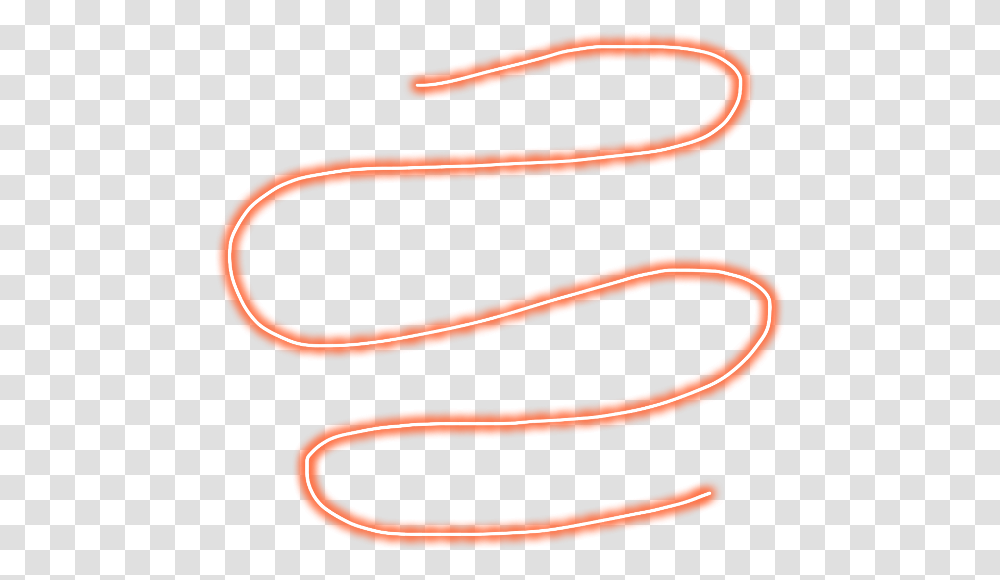 Swirl Simple Glow Red Chain, Sweets, Food, Confectionery, Leash Transparent Png