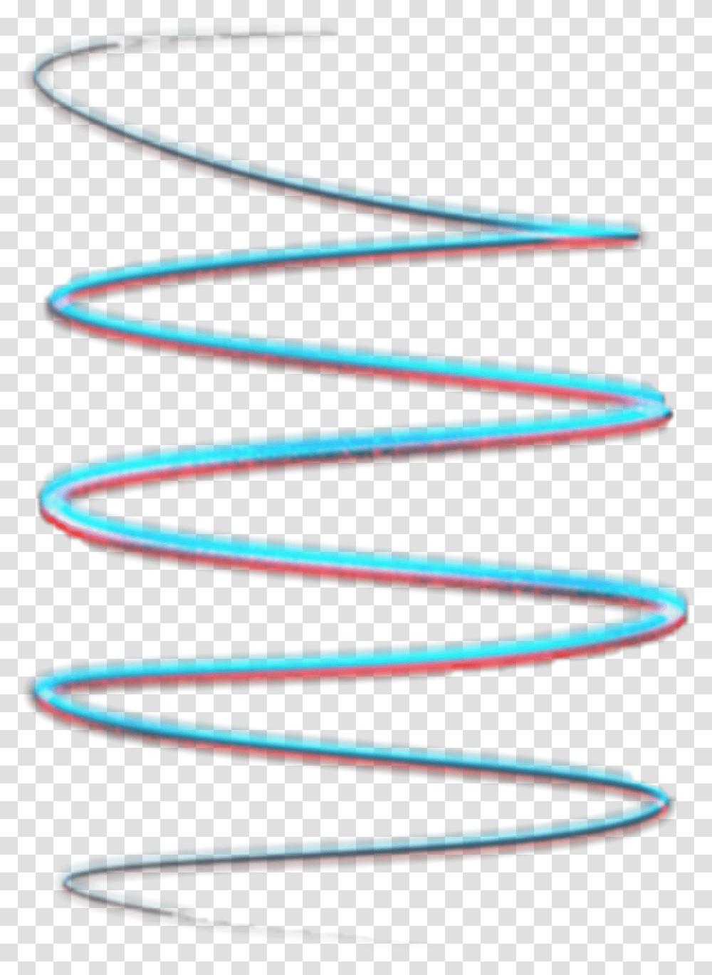 Swirl Spiral Neon Glitch Instagram Parallel, Coil Transparent Png