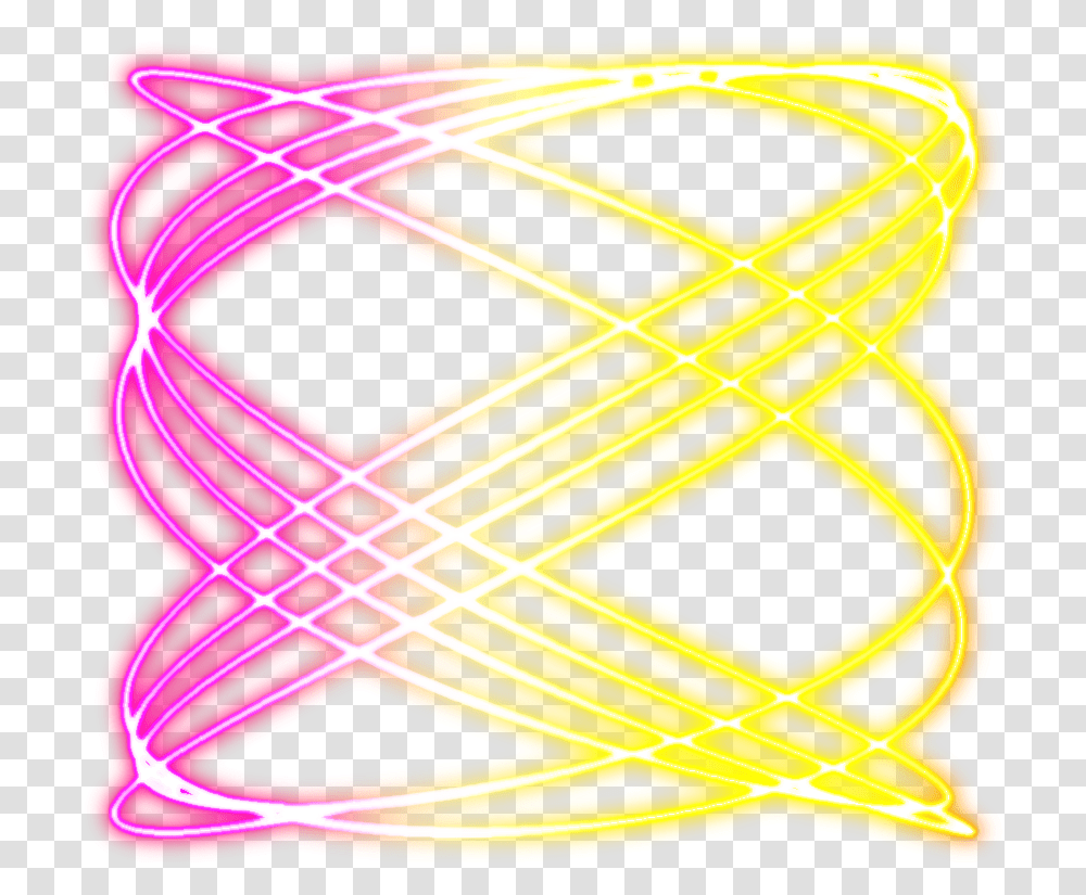 Swirl Spiral Yellow Background Sticker By Alteregoss Neon, Helmet, Clothing, Apparel, Crash Helmet Transparent Png