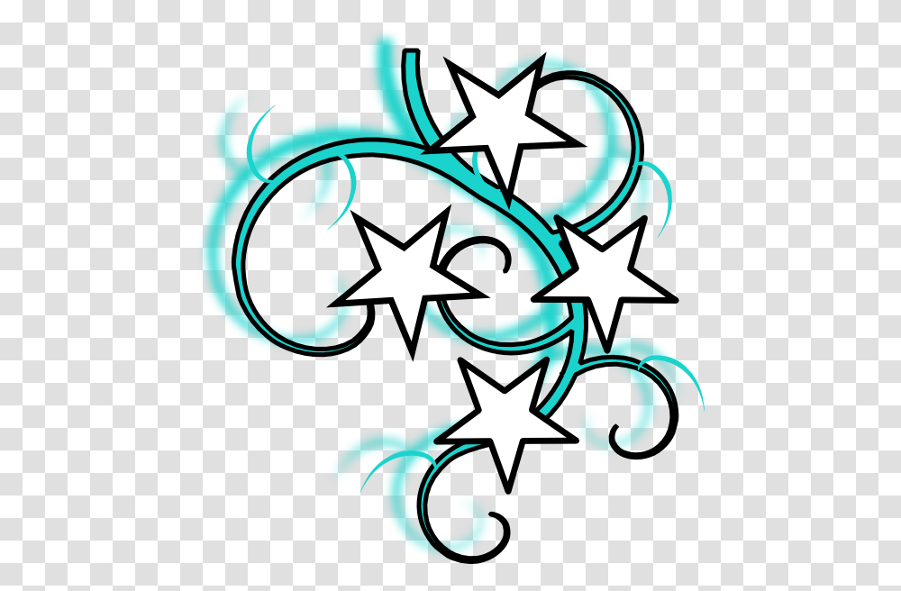 Swirl Star Clip Art Image Star Design Vector, Symbol, Star Symbol, Poster Transparent Png