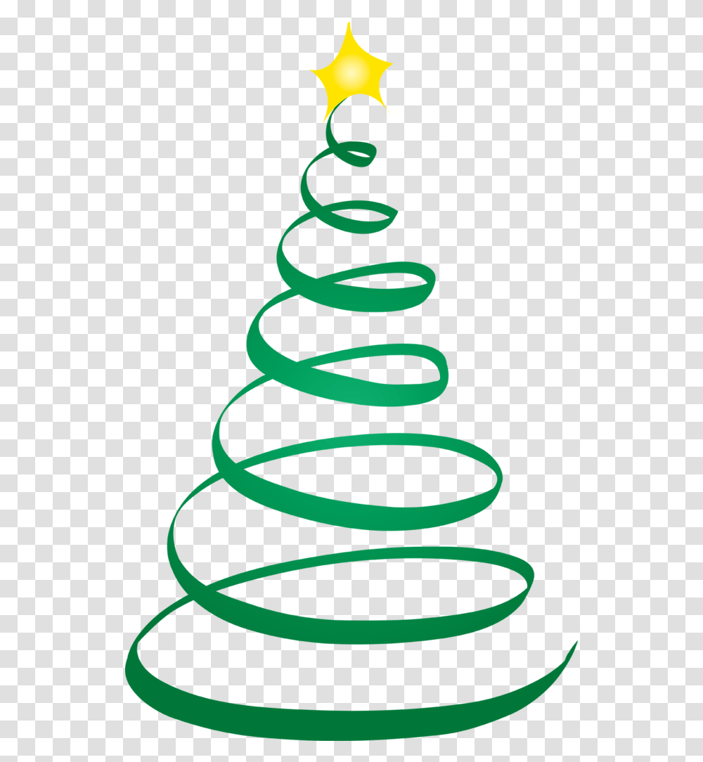 Swirl Swirl Christmas Tree Svg, Spiral, Coil, Plant Transparent Png