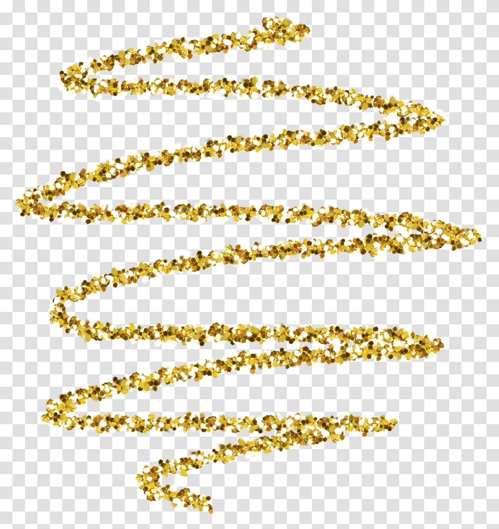 Swirl Swirl Swirl Gold Glitter Useit Aesthetic Glitter Gold Swirl Transparent Png