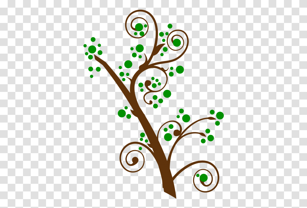 Swirl Tree Clipart Library Files Swirl Tree, Graphics, Floral Design, Pattern Transparent Png