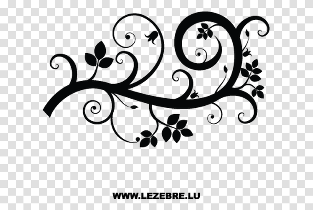 Swirl Vector, Floral Design, Pattern Transparent Png