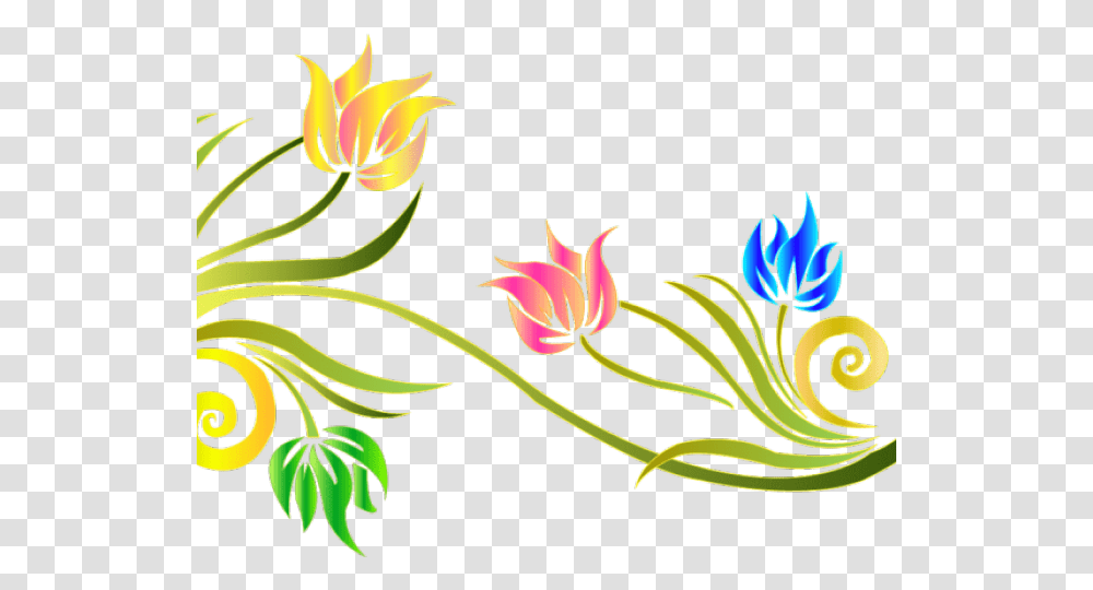 Swirl Vector Hd Vector Design, Floral Design, Pattern Transparent Png