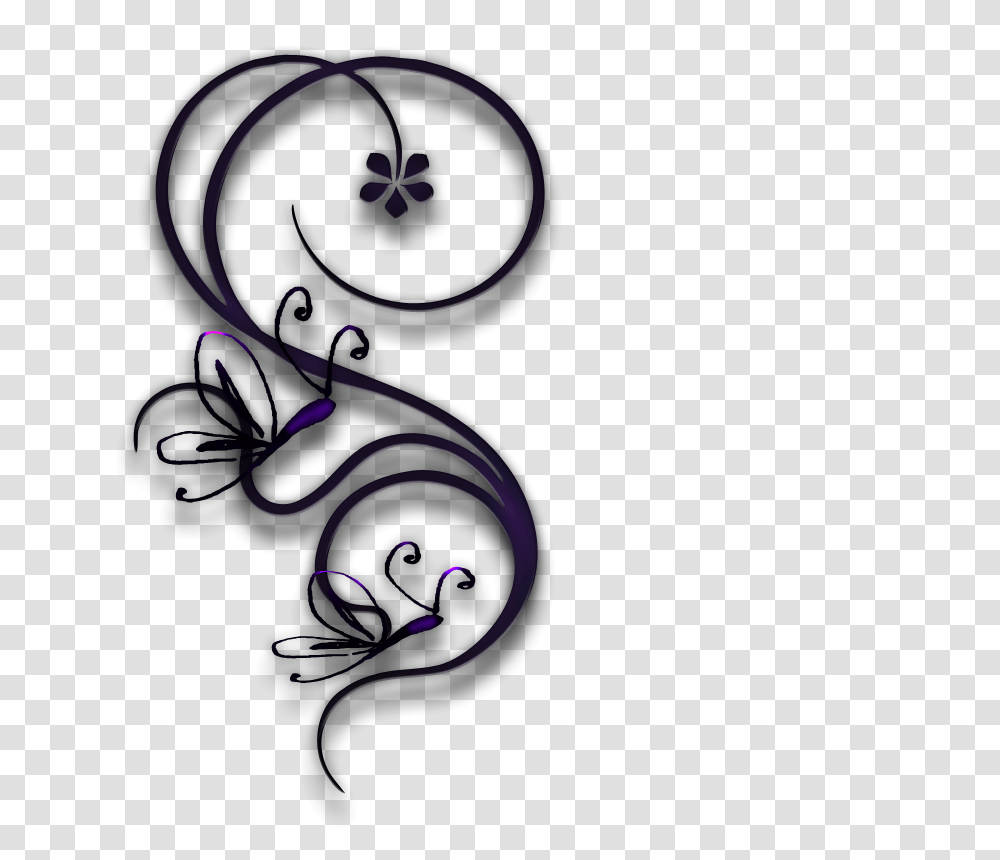 Swirl X, Floral Design, Pattern Transparent Png