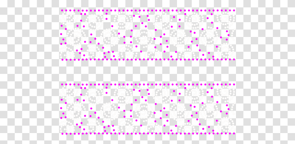 Swirls And Dots 3 Inch Tailless Cheer Bow Pattern, Rug, Texture, Embroidery, Polka Dot Transparent Png