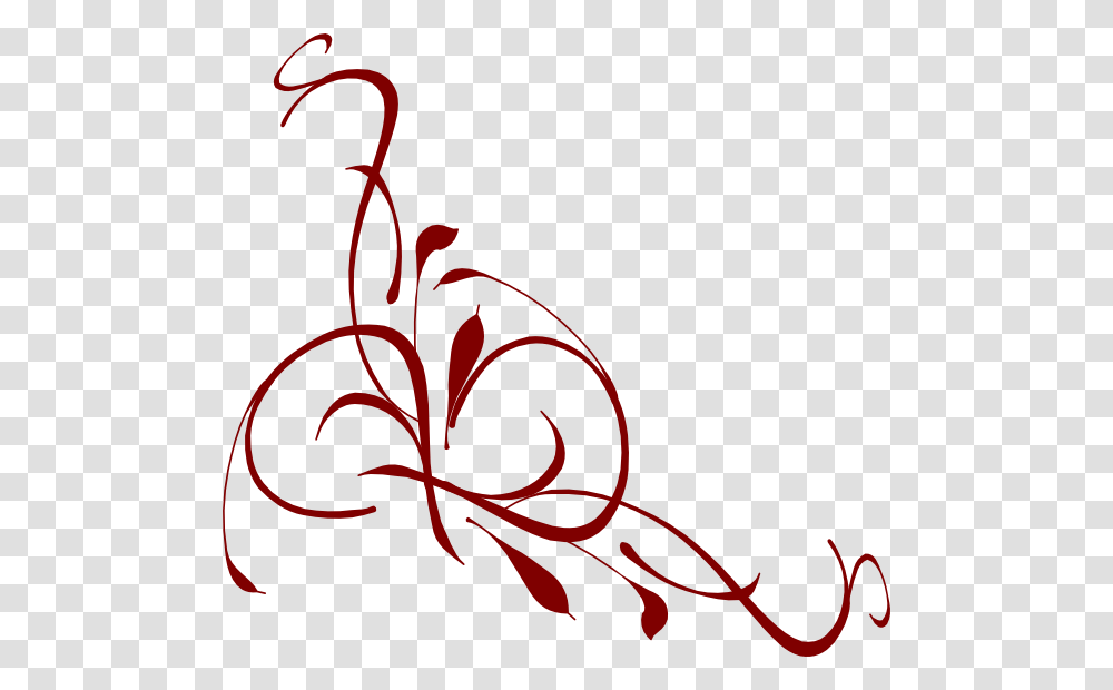 Swirls Clipart Coral Vine Clip Art, Floral Design, Pattern, Dynamite Transparent Png