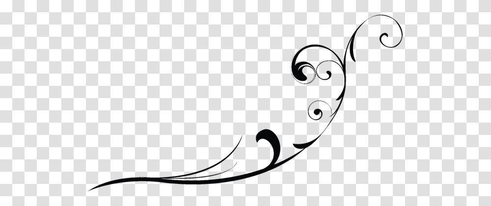 Swirls Clipart, Floral Design, Pattern Transparent Png