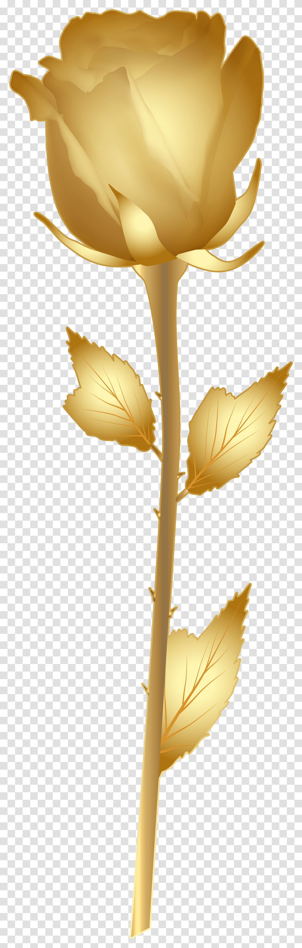 Swirls Clipart Rose Gold Gold Rose Clipart, Leaf, Plant, Maple Leaf, Light Transparent Png