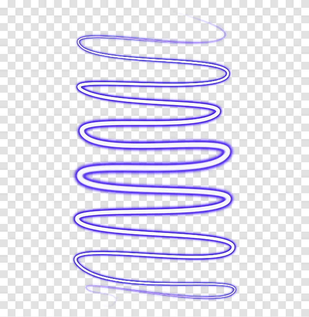 Swirls Purple Neon Glow Lines Aesthetic Aesthetic Swirl Blue, Spiral, Coil, Light Transparent Png