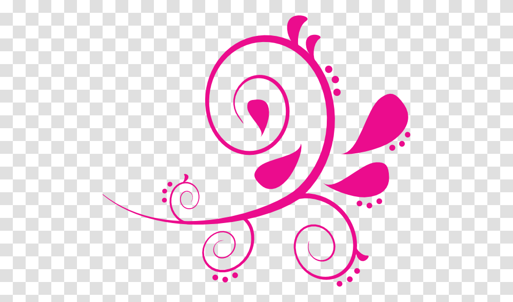 Swirly Clip Art, Floral Design, Pattern Transparent Png