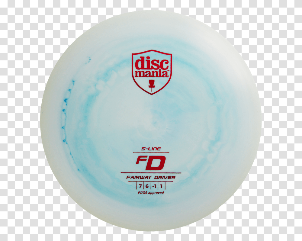 Swirly Line Discmania Swirly S Line Fd, Frisbee, Toy, Bowl Transparent Png