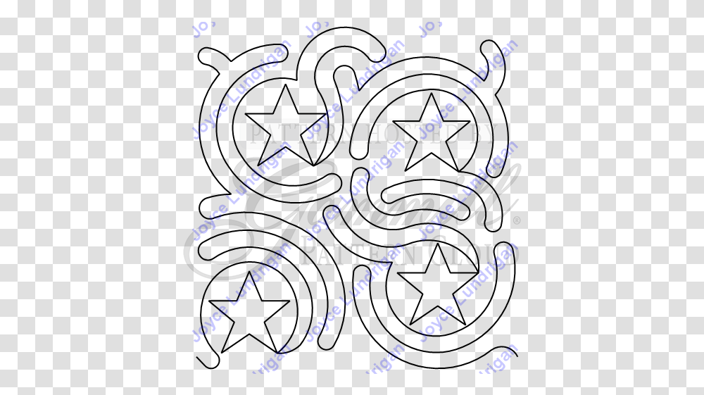 Swirly Stars E2e Illustration, Text, Number, Symbol, Urban Transparent Png