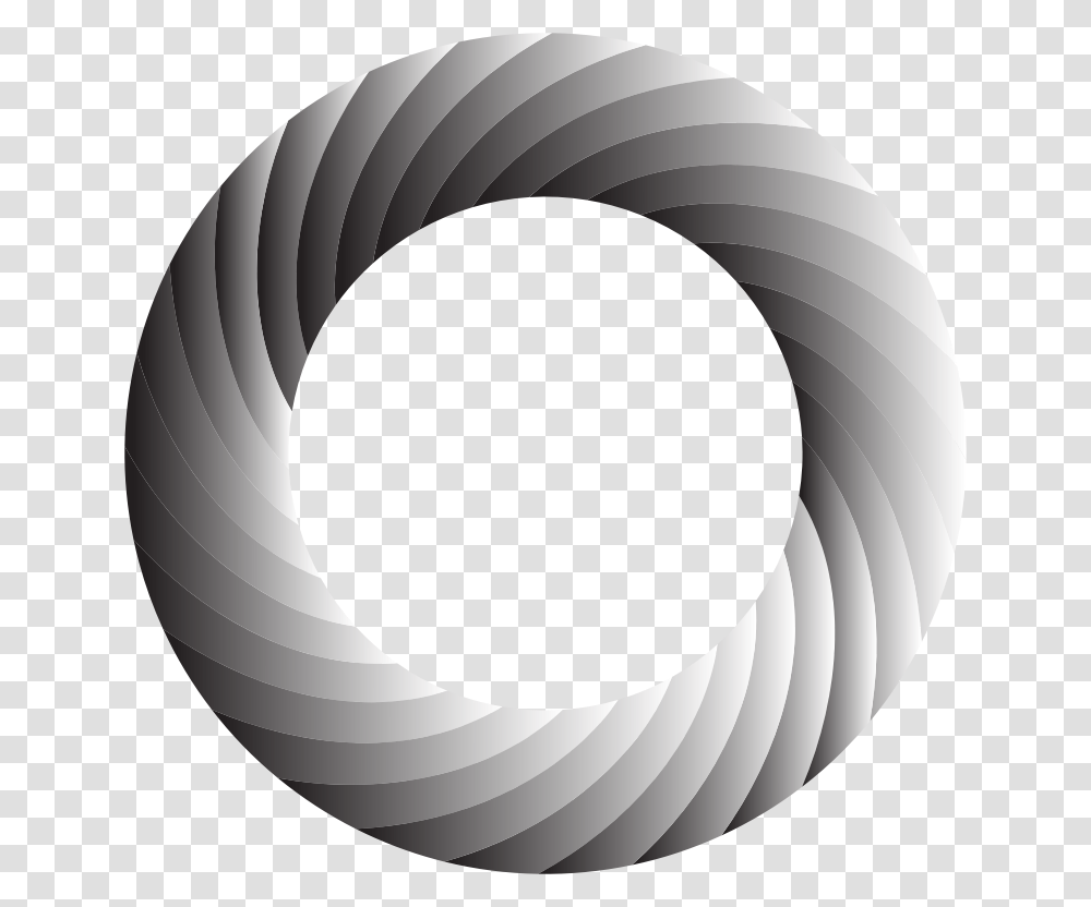 Swirly Torus Circle, Eclipse, Astronomy Transparent Png