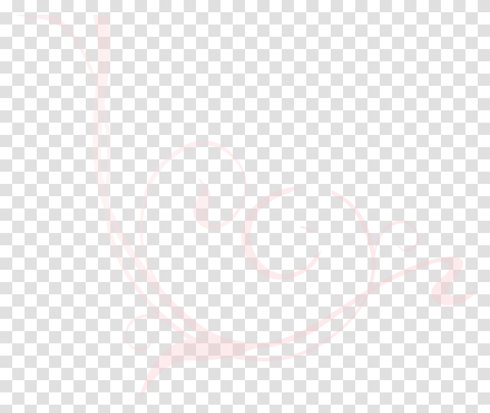 Swirly White Line, Face Transparent Png
