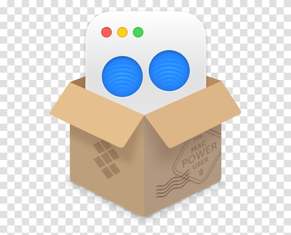 Swish For Macos Cardboard Box, Carton, Package Delivery Transparent Png