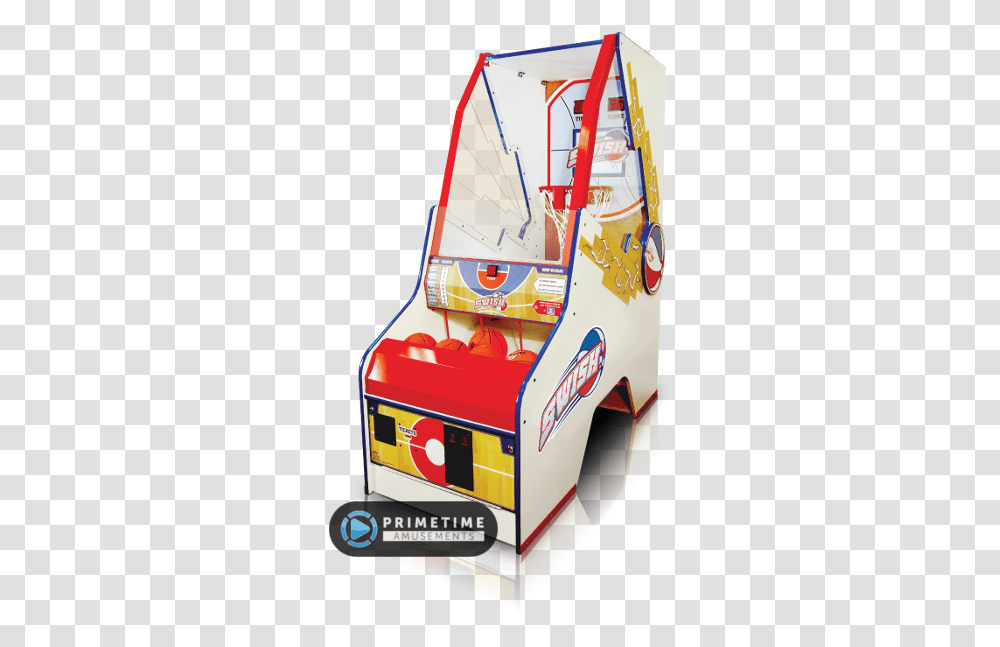 Swish Kids Basketball Boat, Arcade Game Machine Transparent Png