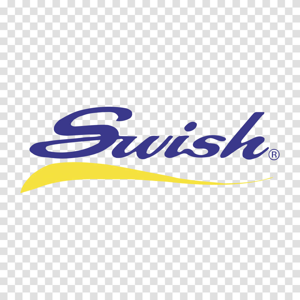 Swish Logo Vector, Trademark, Word Transparent Png