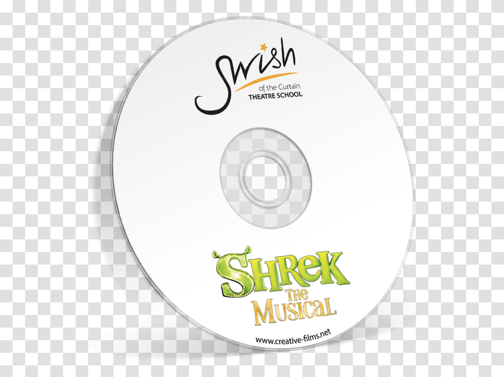 Swish Of The Curtain Shrek The Musical Friday Evening Swish Of The Curtain, Disk, Dvd Transparent Png