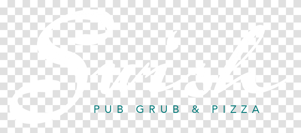 Swish Pub Grub Pizza Calligraphy, Text, Handwriting, Label, Alphabet Transparent Png