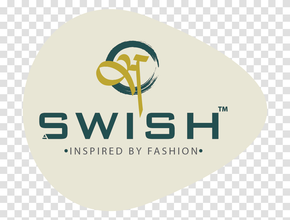 Swish Trendz - Inspired By Fashion Label, Logo, Symbol, Trademark, Plectrum Transparent Png