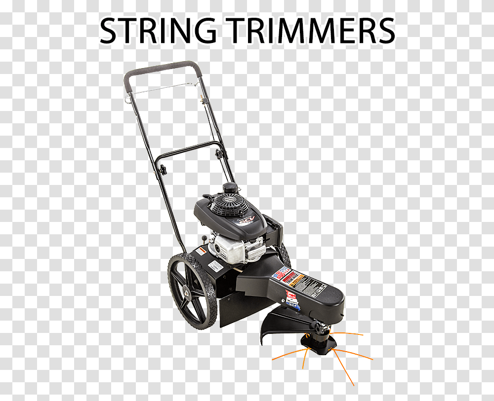 Swisher String Trimmer String Trimmer, Tool, Lawn Mower, Spoke, Machine Transparent Png
