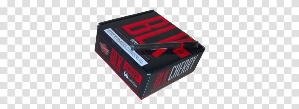 Swisher Sweets Blk Pipe Tobacco Cigars 60 Ct Cherry Cardboard Box, Text, Weapon, Aluminium, Label Transparent Png