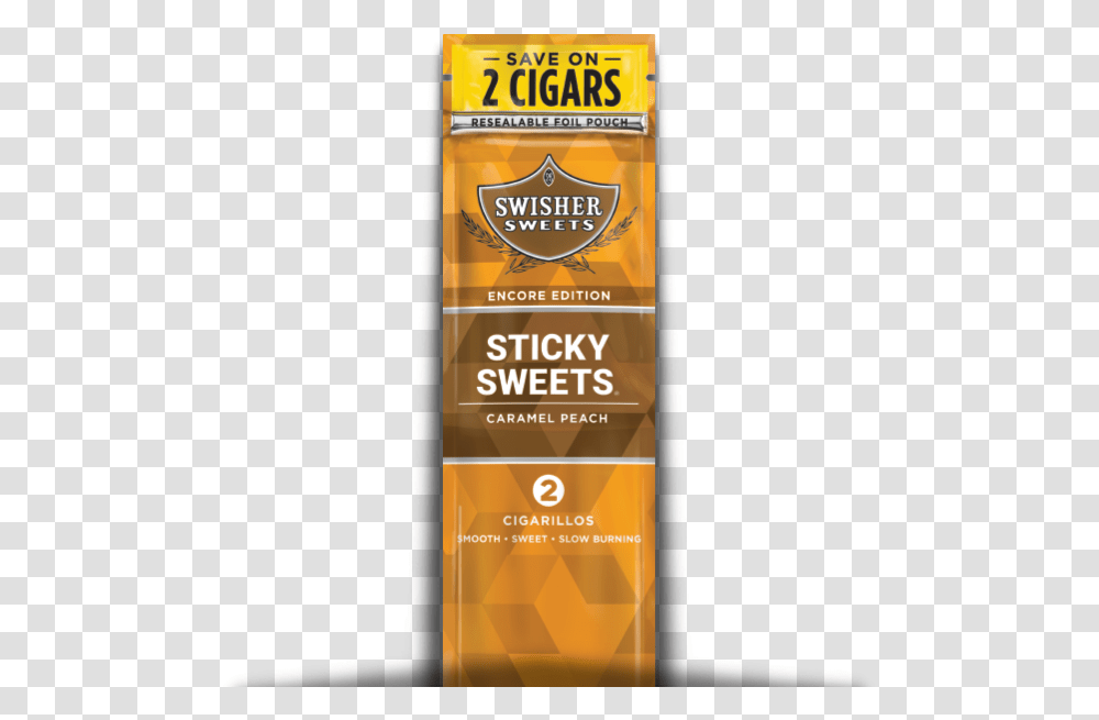 Swisher Sweets Flavors Honey, Bottle, Label, Cosmetics Transparent Png