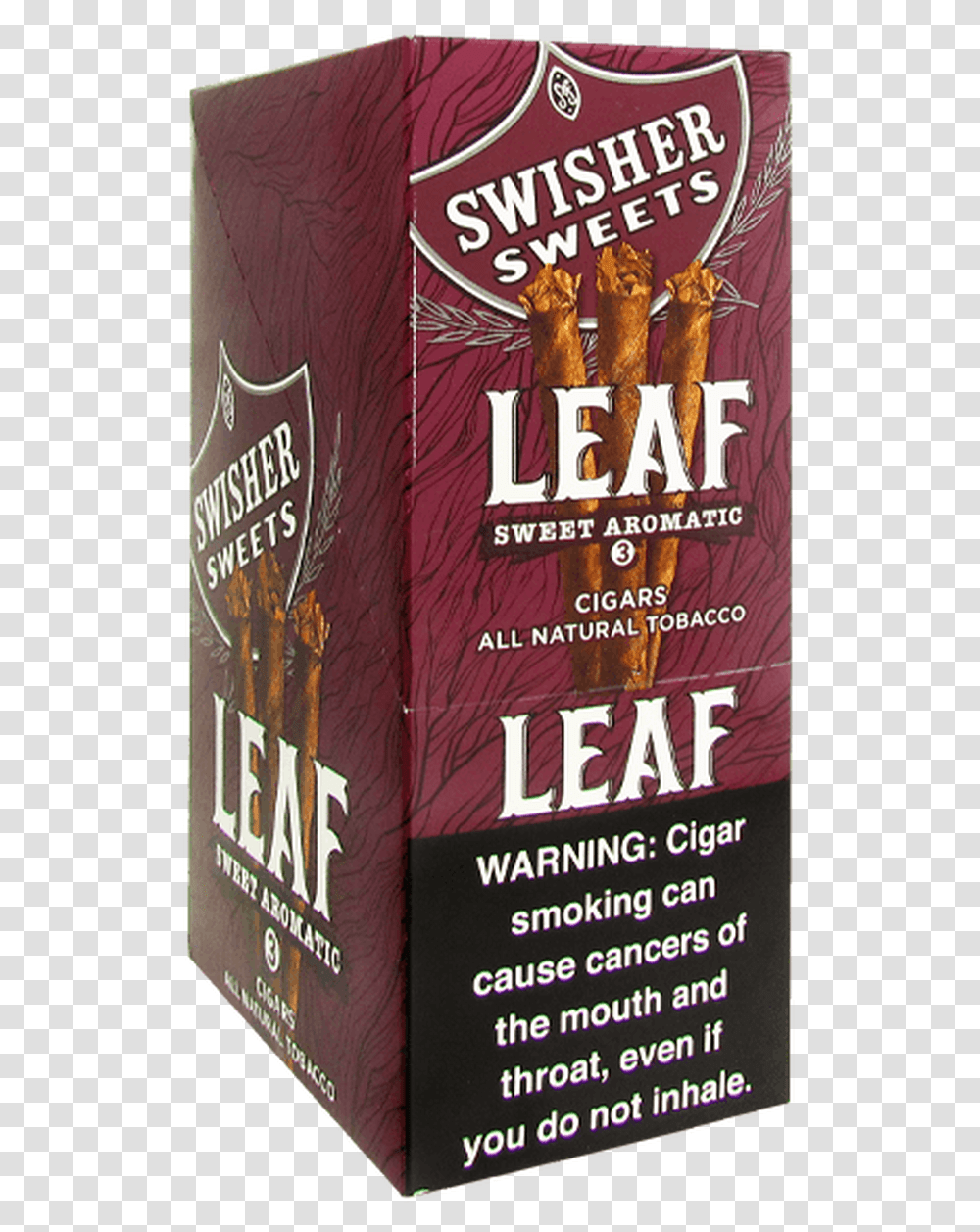 Swisher Sweets Leaf Sweet 103 Pouch Kilkenny, Advertisement, Poster, Flyer, Paper Transparent Png