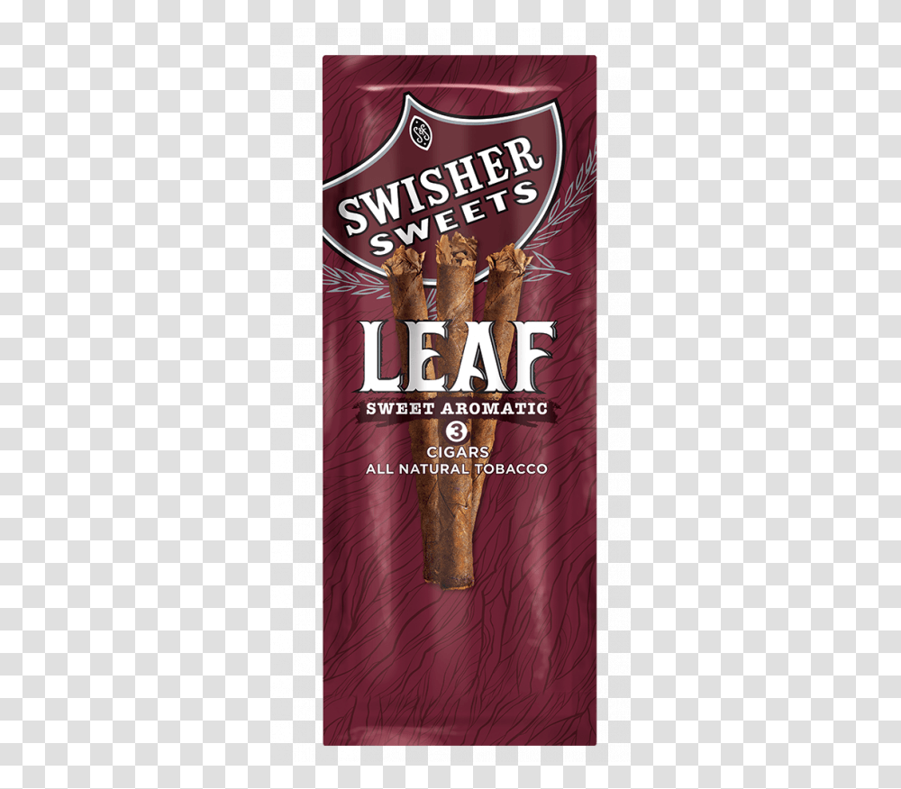 Swisher Sweets Leaf Sweet Aromatic Confectionery, Poster, Advertisement, Flyer, Paper Transparent Png