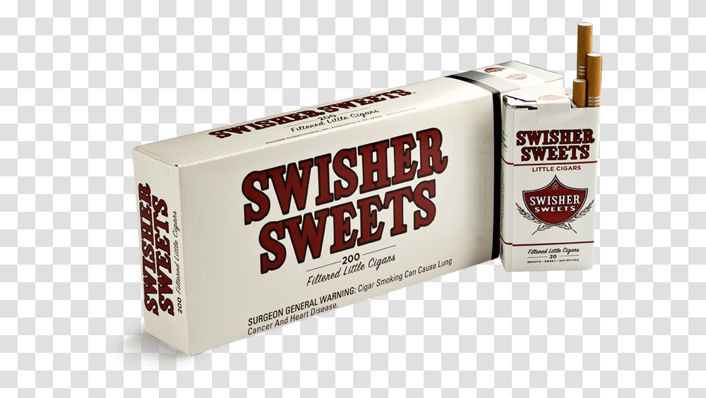 Swisher Sweets Little Cigars, Box, Outdoors, Nature, Food Transparent Png