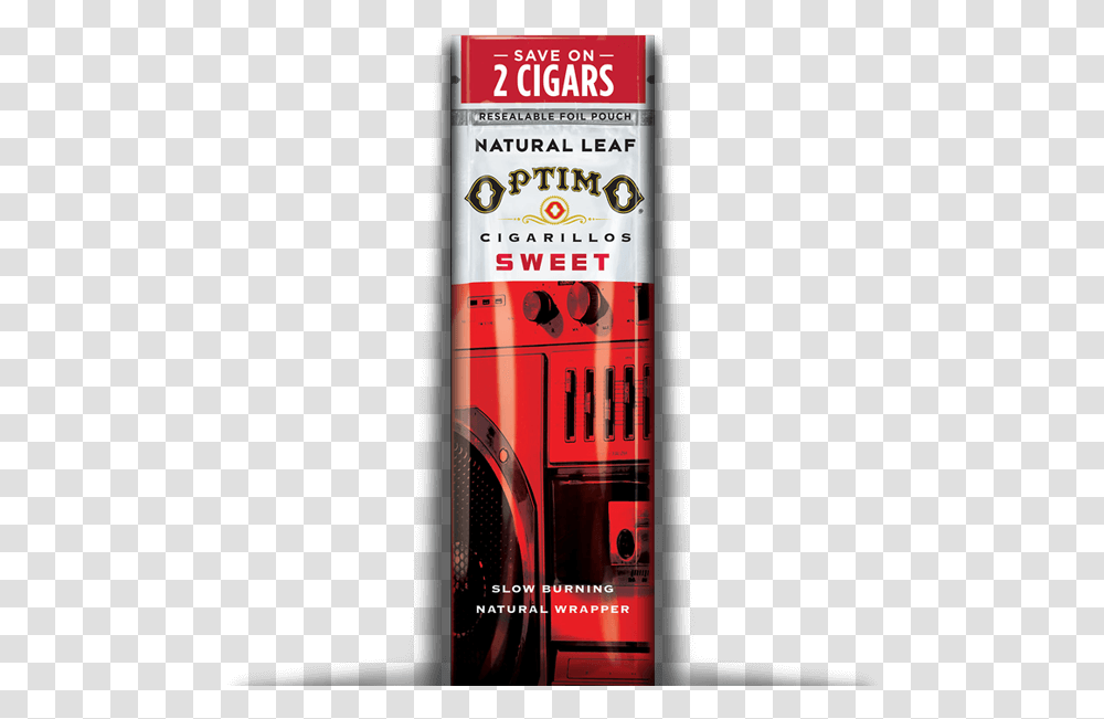 Swisher Sweets Logo Download Optimo Cigarillos Sweet, Tin, Can, Gas Pump, Machine Transparent Png