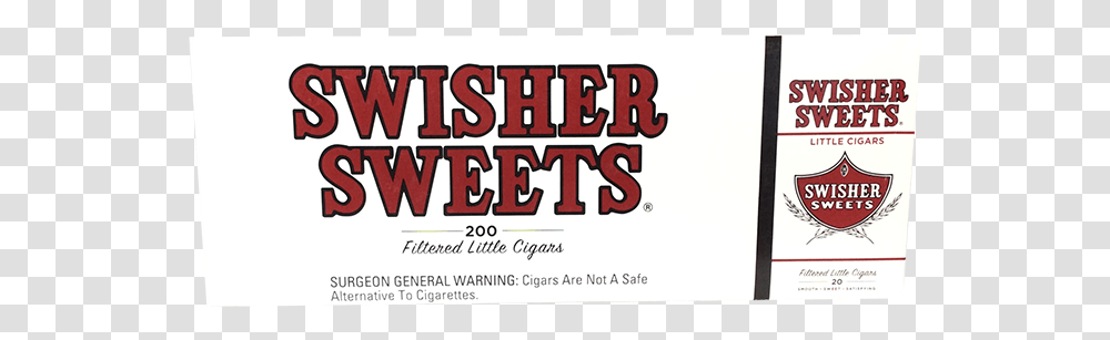 Swisher Sweets Mild 100 S Ctn Swisher Sweets Little Cigars, Alphabet, Plant, Advertisement Transparent Png