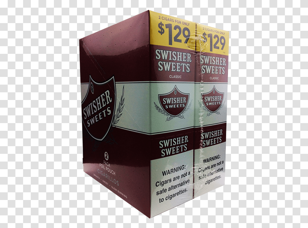 Swisher Sweets Sweet 21 Swisher Sweets 2, Beverage, Alcohol, Beer, Lager Transparent Png