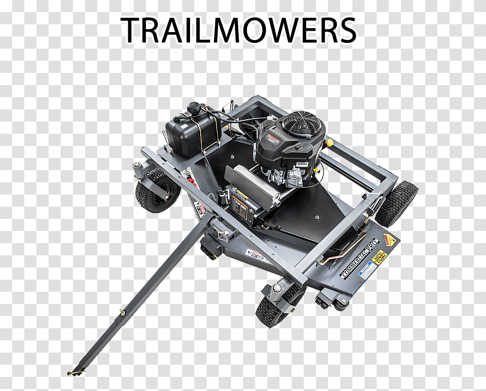 Swisher Trailmower Lawn Mower, Machine, Engine, Motor, Rotor Transparent Png