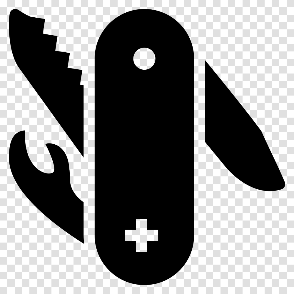 Swiss Army Knife Filled Icon Swiss Army Knife Icon, Gray, World Of Warcraft Transparent Png