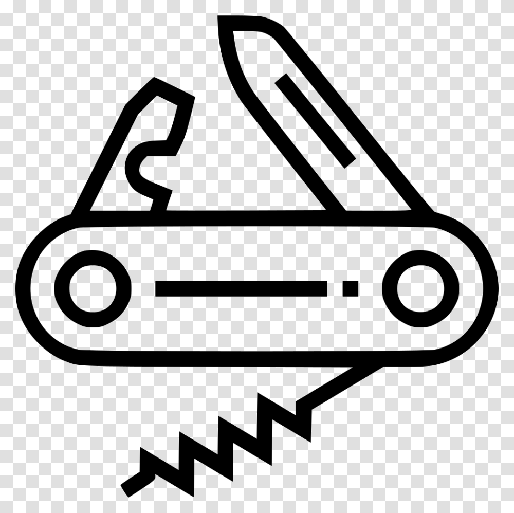 Swiss Army Knife Icon Free Download, Label, Lawn Mower, Tool Transparent Png