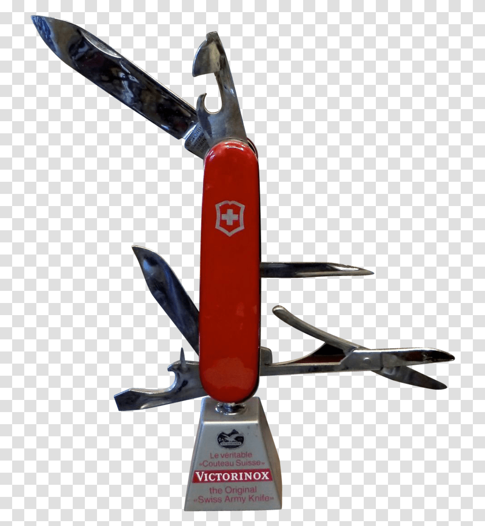 Swiss Army Knife Propeller, Tool, Blade, Weapon, Weaponry Transparent Png