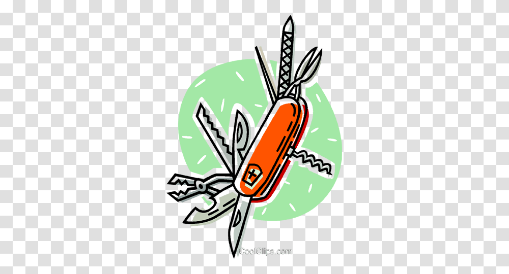 Swiss Army Knife Royalty Free Vector Clip Art Illustration, Sport, Sports, Team Sport, Dynamite Transparent Png